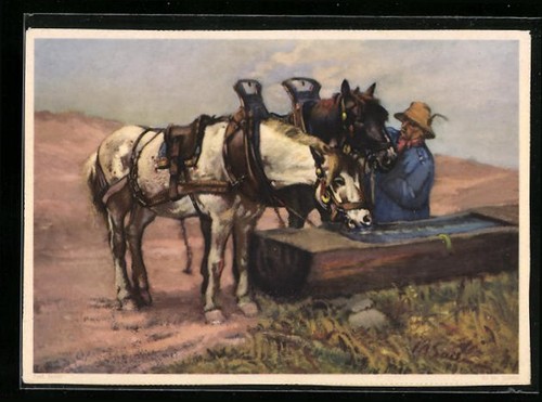 Carte postale paysan - , avec