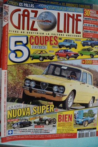 Gazoline 211 2014 - gazoline, alfa