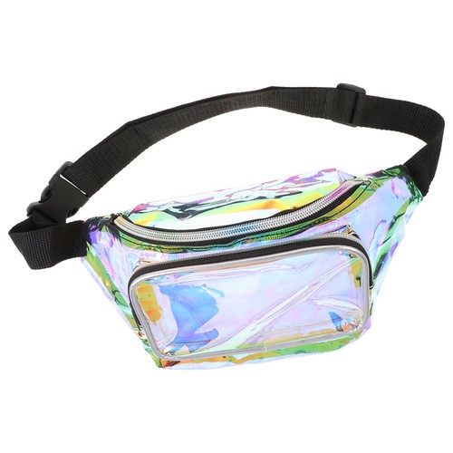 1pc transparent taist pack sac - transparent,