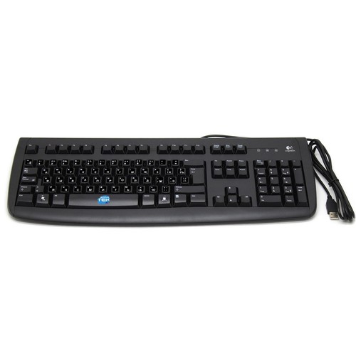 Clavier usb qwerty russe - qwerty,