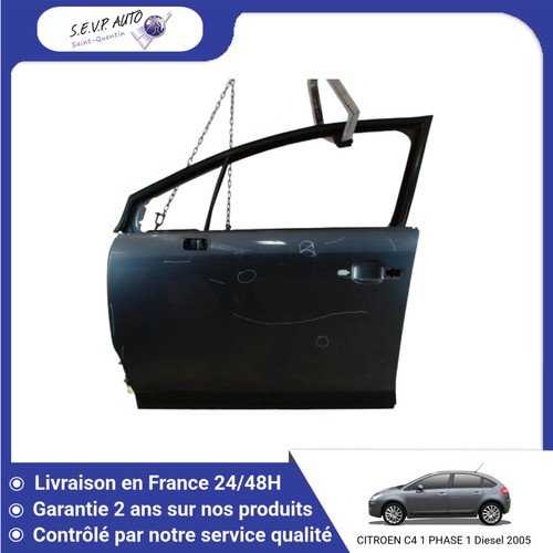 Porte avant gauche - avant,