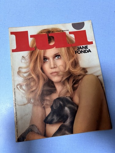Magazine lui jane fonda - magazine,