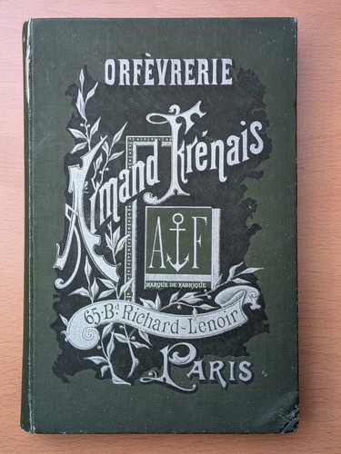 Orfèvrerie armand frénais - orfèvrerie,