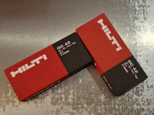Lot recharges hilti gc - de,