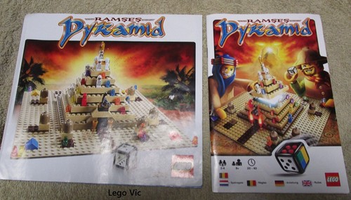 Lego notice instruction - instruction, +