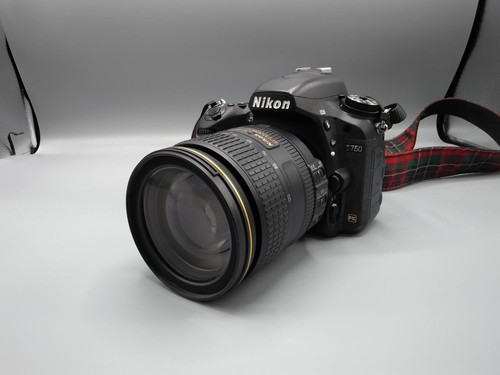 Nikon d750 120 - 24-120, vr