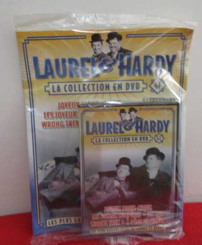 Dvd laurel hardy la - hardy-,