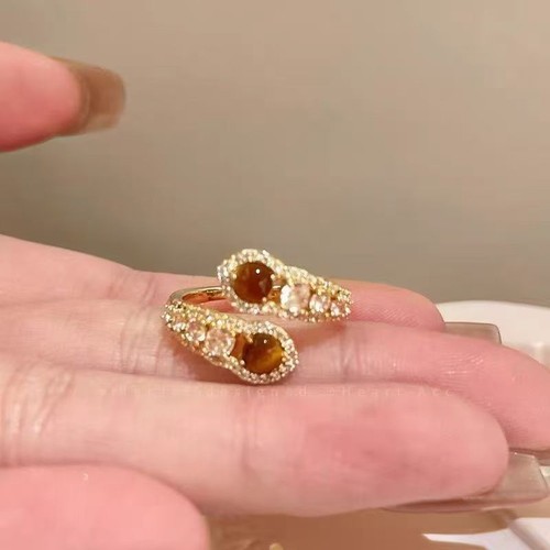 Bague serpent avec pour pierre - bague,