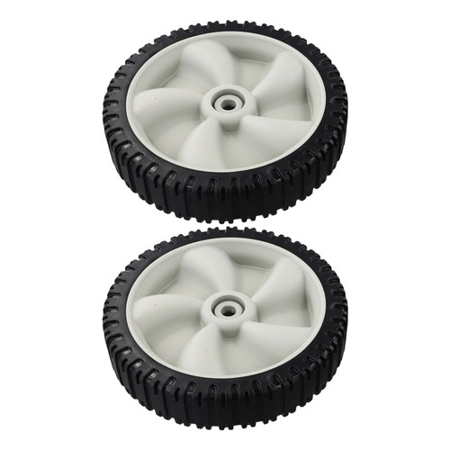 Roue tondeuse pouces pour - 8,