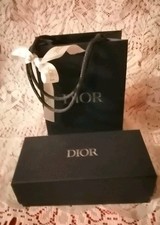 DIOR LOTS BOÎTE 19/9/5  et  Sac + Ruban Dior et papier de soie Article Neuf 