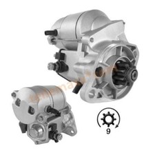 Démarreur pour Schäffer Toro Kubota L2050DT L225DT L245DT KC15 DH1101A DH1102BS