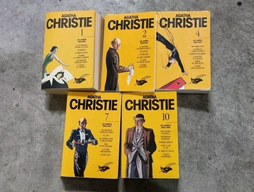 Agatha christie tome 2 - christie,