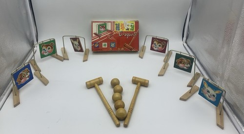 Animal croquet 100 vintage - animal,