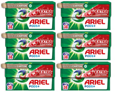 Lot 210 Pods + ARIEL "EXTRA Clean Power" Ultra Détachant Pack Capsules Lessive*