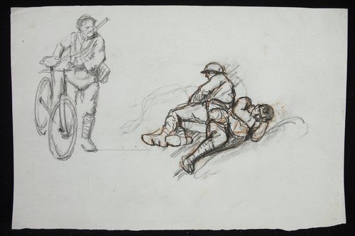 Dessin original crayon - original,