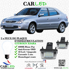 Feux plaque immatriculation - feux,