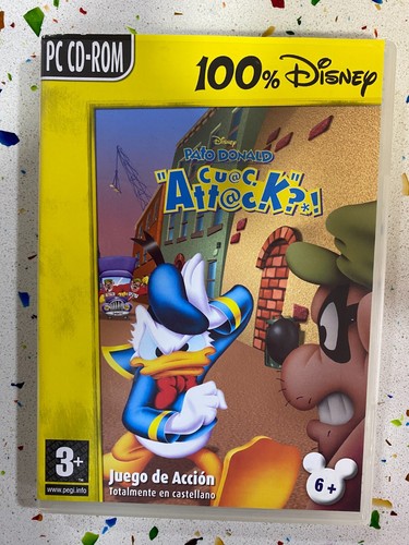 Pato donald cuck attack pc - donald, ?!