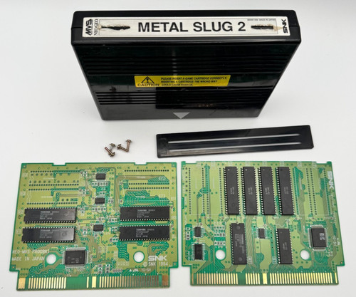 Seller metal slug 2 - metal,