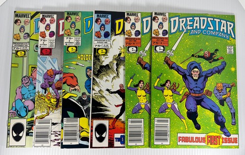 Dreadstar and company 1 - and, 1-5