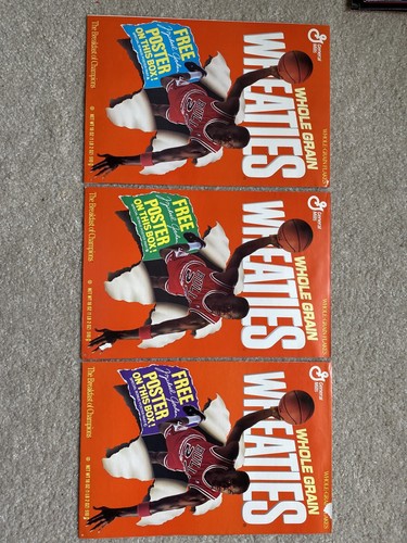 Vintage 1989 wheaties - 1989,