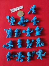 (378)  figurine schtroumpf publicitaire OMO 1983,  au choix.