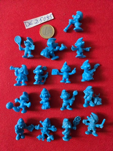 Figurine schtroumpf - ,