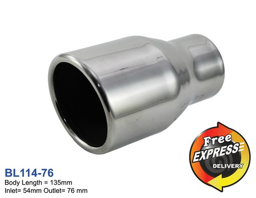 Embout tuyau pot echappement - embout,