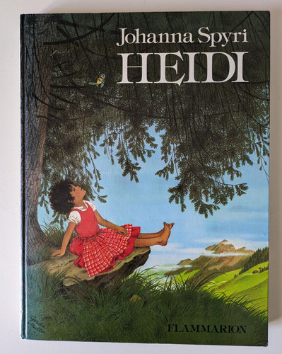 Heidi johanna spyri - johanna,
