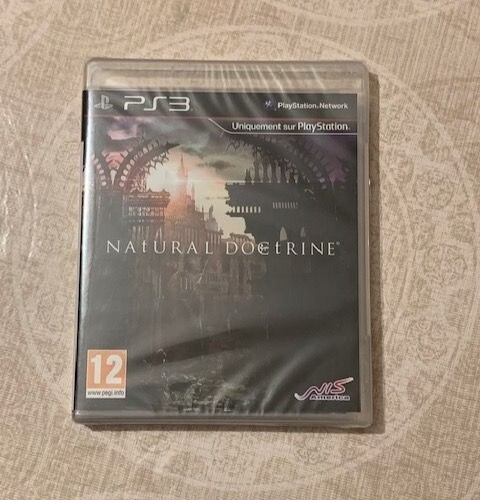 Natural doctrine ps3 version - doctrine,