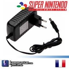 Alimentation 2A Nintendo Super Nintendo PAL - SNES NES - Adaptateur Power Supply