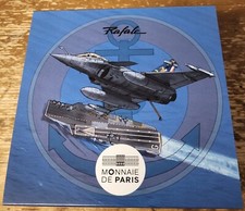 France 50 Aviation Et Histoire - Avion de Combat Rafale M Seulement 250 Pièce !