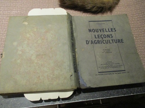 Agriculture 1953 laiterie - agriculture, miel