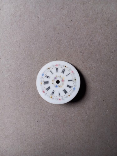 Cadran fleuri montre - fleuri, de