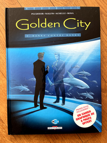 Golden city banks contre - golden,
