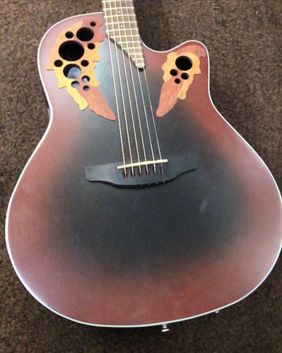 Ovation acoustic electric - ovation,
