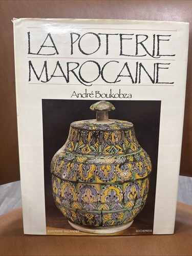 Poterie marocaine boukobza - la,