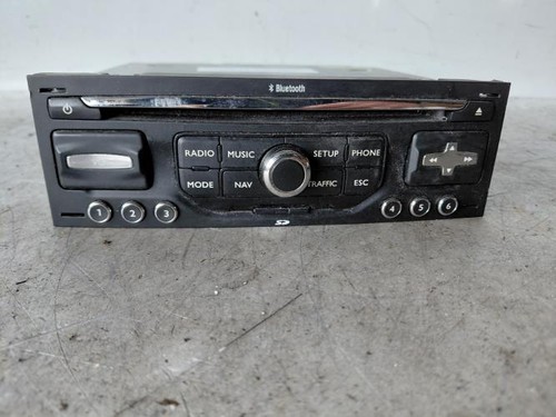 Autoradio origine peugeot - autoradio, d'origine