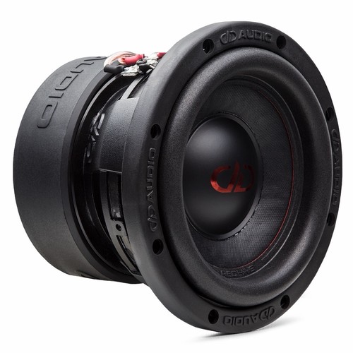 Audio redline subwoofer - audio, 6"