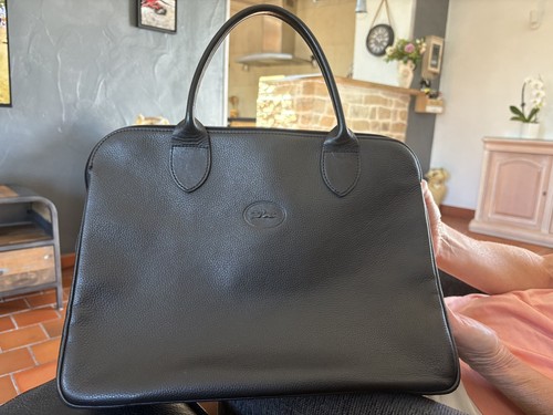 Sac longchamp cuir - longchamp,