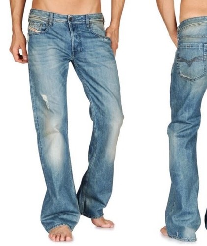 Diesel zathan jeans - jeans, distress