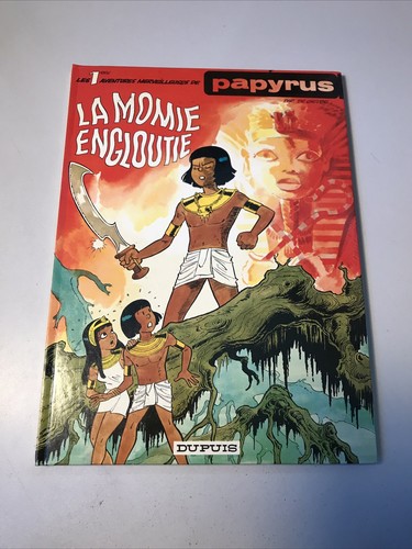 Papyrus la momie - la,