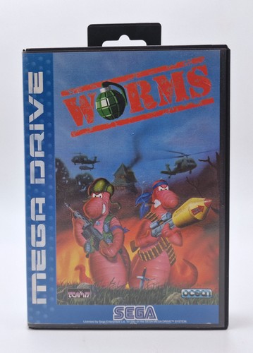Worms sega megadrive - worms,