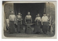 SIROD ( 39 ) - La Forge - Forgerons - CPA-Photo