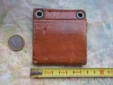 passant carré cuir de suspension brelage militaire