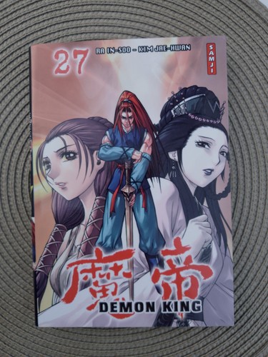 Demon king tome - tome, et