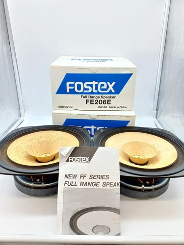 Paire enceintes fostex - d'enceintes,