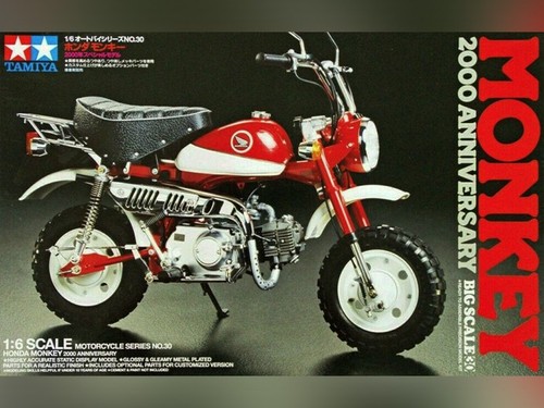 Tamiya honda monkey - tamiya, 1/6