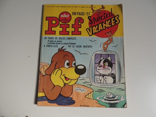 Pif le journal - bd,