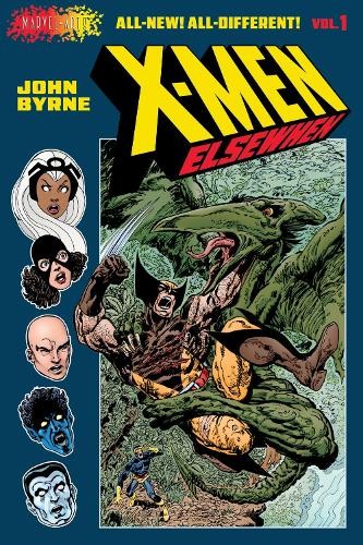 John byrne men elsewhen - byrne,