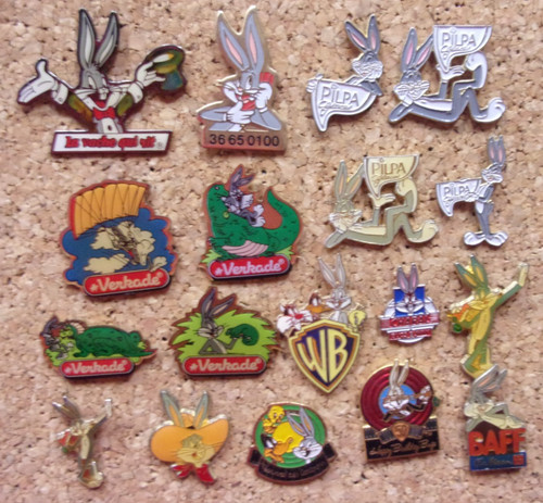 Lot pin bugs bunny - pin's, "